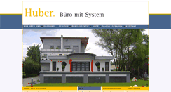 Desktop Screenshot of buero-huber.de